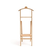 Вешалка Напольная складная из акации единый размер бежевый LA REDOUTE INTERIEURS  фото, kupilegko.ru